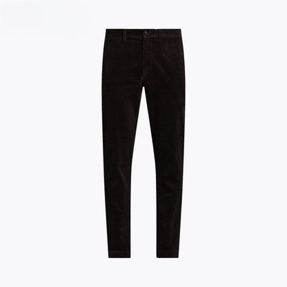 Straight Fit Stretch Corduroy Pant